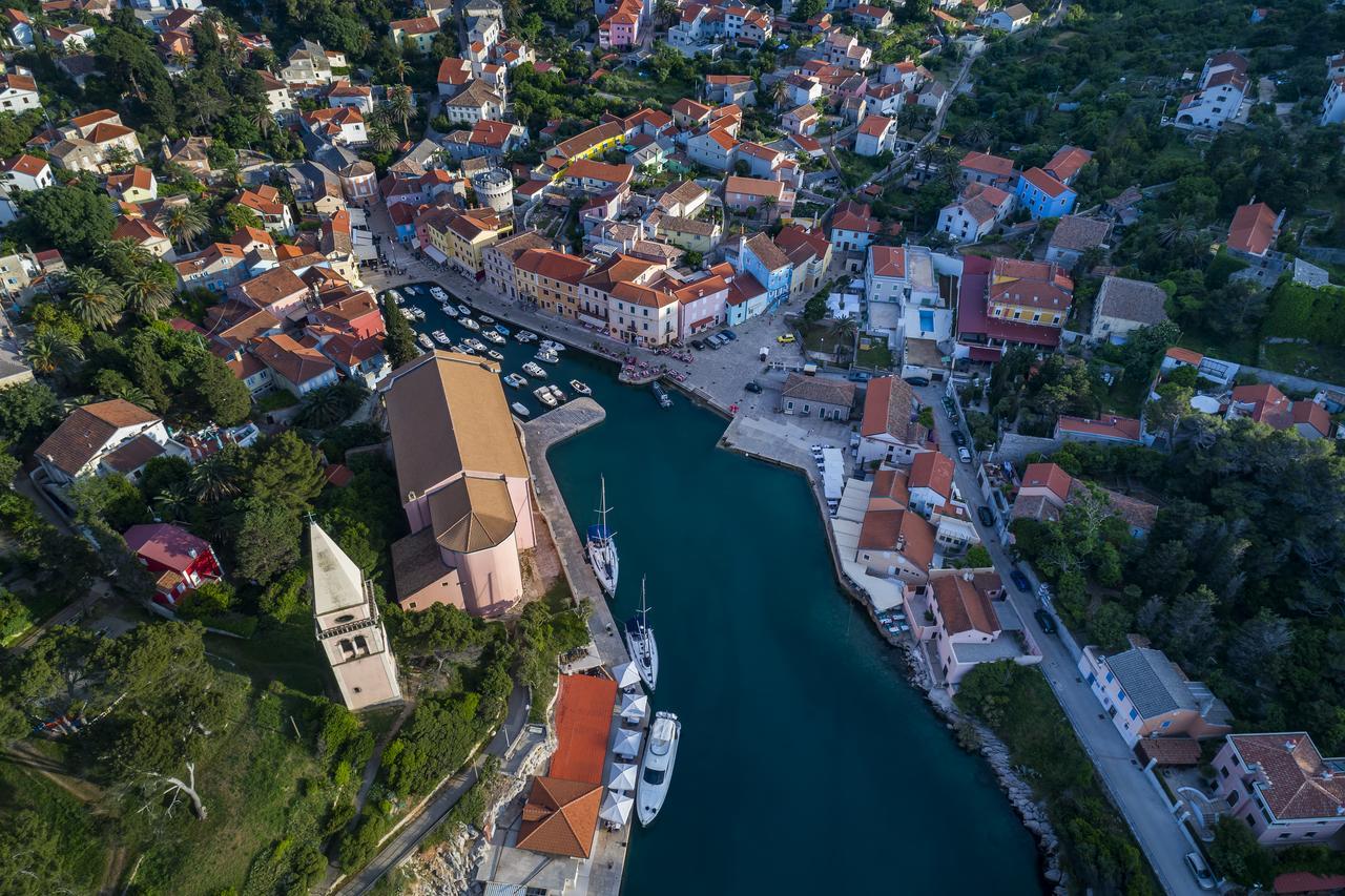 La Dolce Vita Residence Veli Losinj Luaran gambar